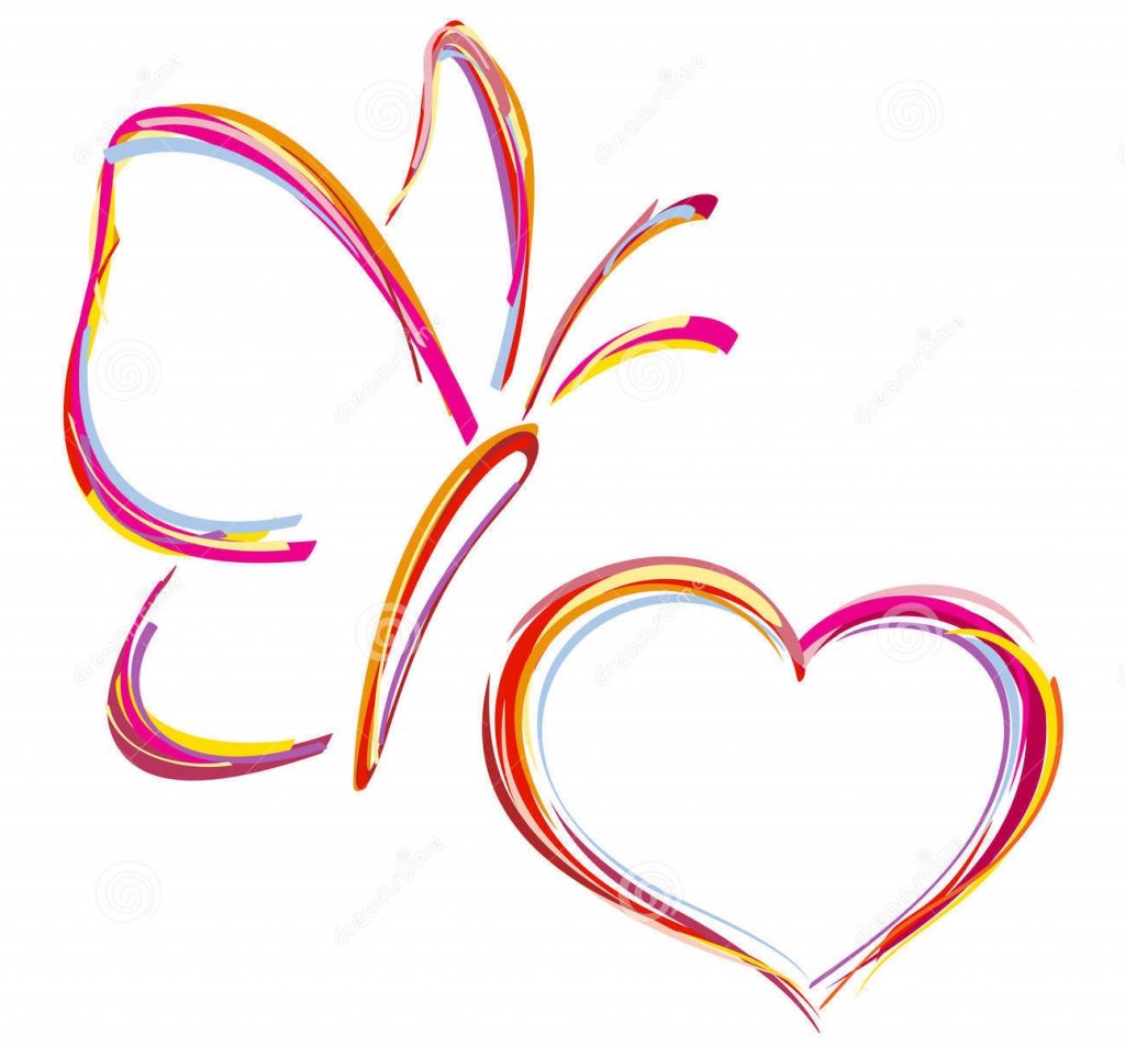 painted-heart-butterfly-vector-35537899