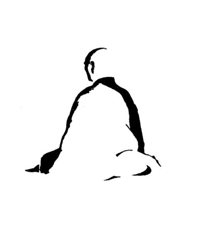 Zazen: Seduta Zen, Sedersi in assorbimento meditativo.