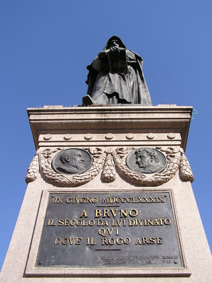 Visione Alchemica GIORDANO BRUNO, NE’ DOGMI NE’ PADRONI